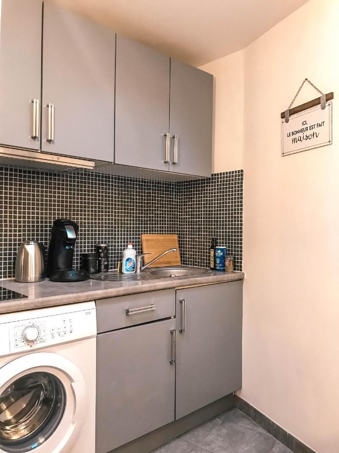 The Golden Bridge - Appartement Confort - Centre-Ville アブヴィル エクステリア 写真