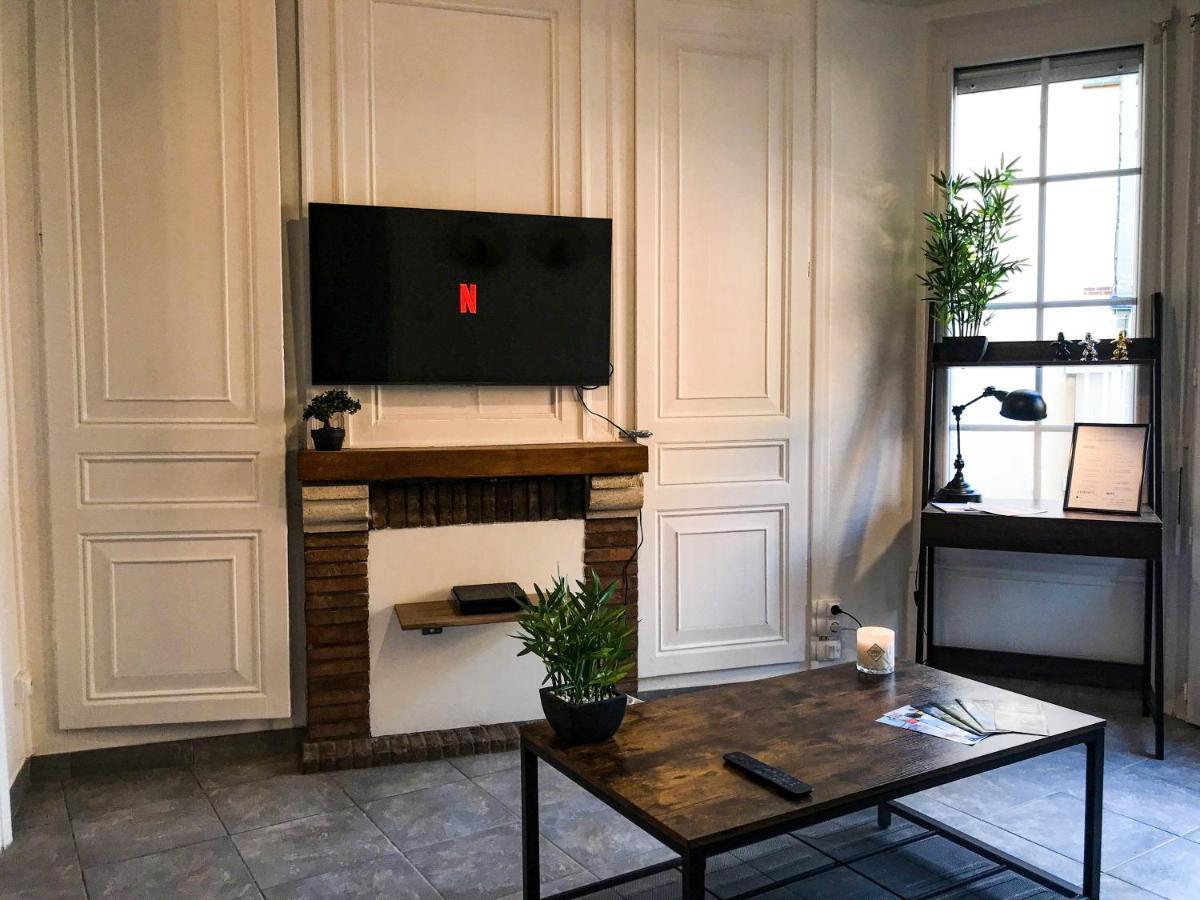 The Golden Bridge - Appartement Confort - Centre-Ville アブヴィル エクステリア 写真