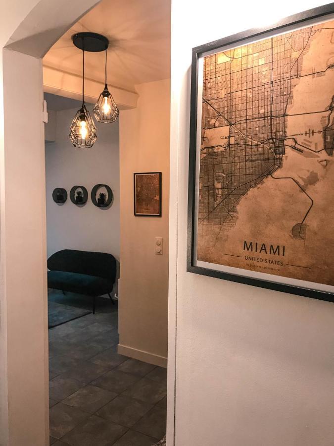 The Golden Bridge - Appartement Confort - Centre-Ville アブヴィル エクステリア 写真