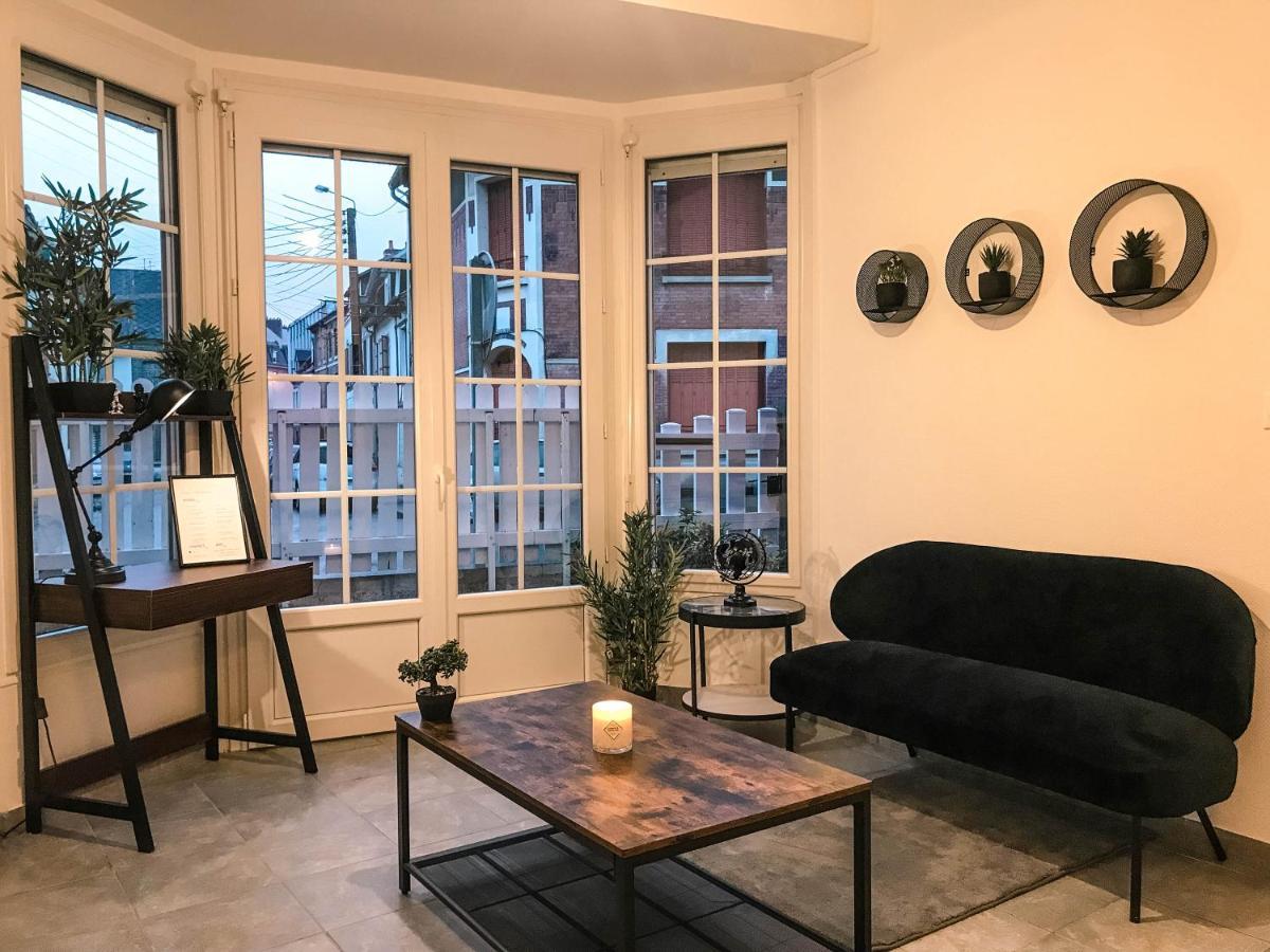 The Golden Bridge - Appartement Confort - Centre-Ville アブヴィル エクステリア 写真